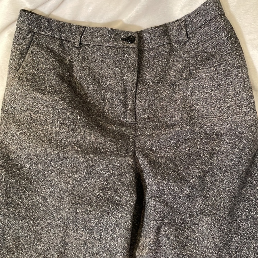 Pendleton USA Trousers Wool Tweed Size 12